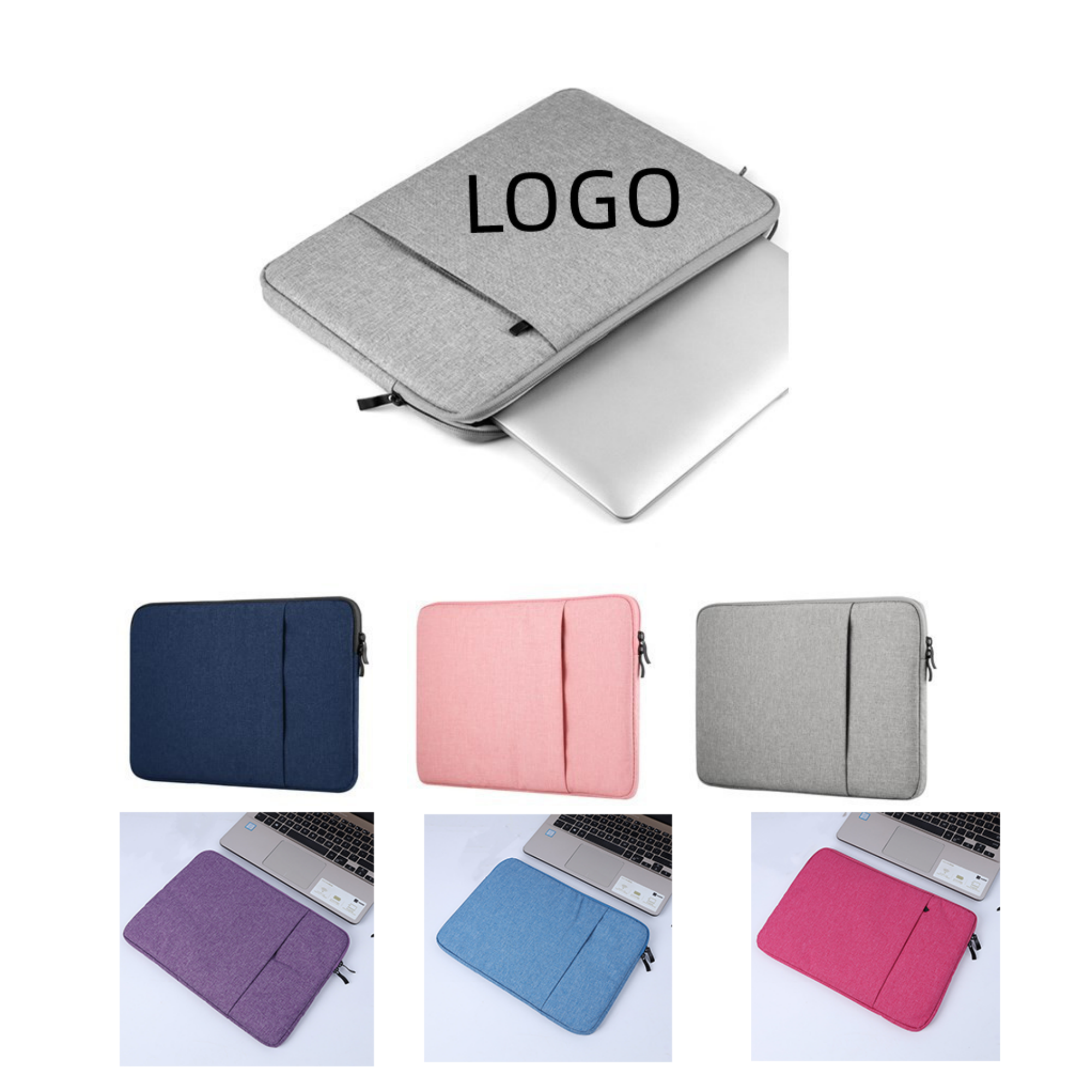 Laptop Tablet Protective Leeve MOQ 50PCS 5