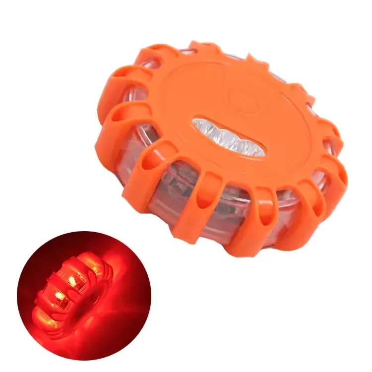 Magnetic LED Road Flares Safety 1