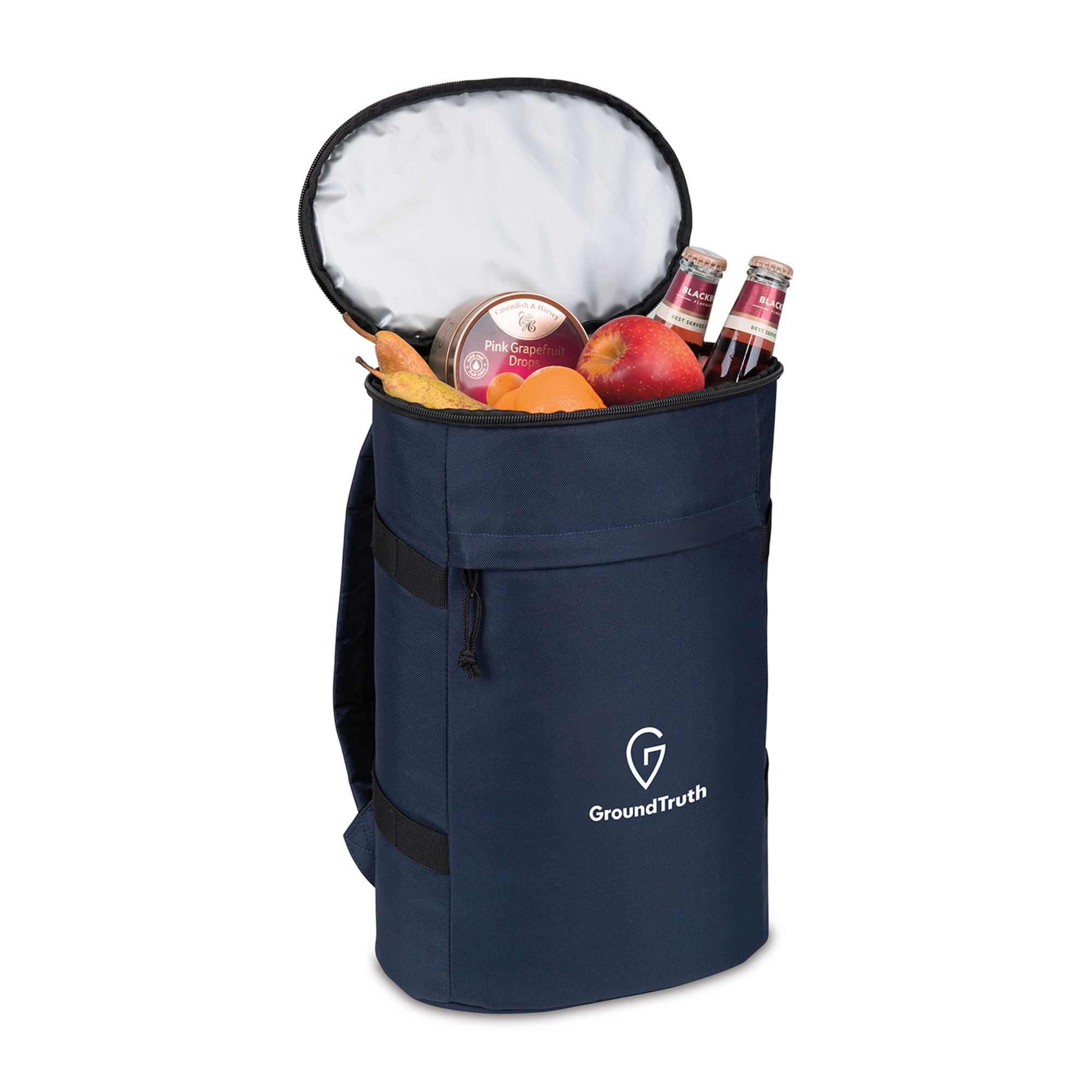 Renew Recycled rPET Backpack Cooler 16
