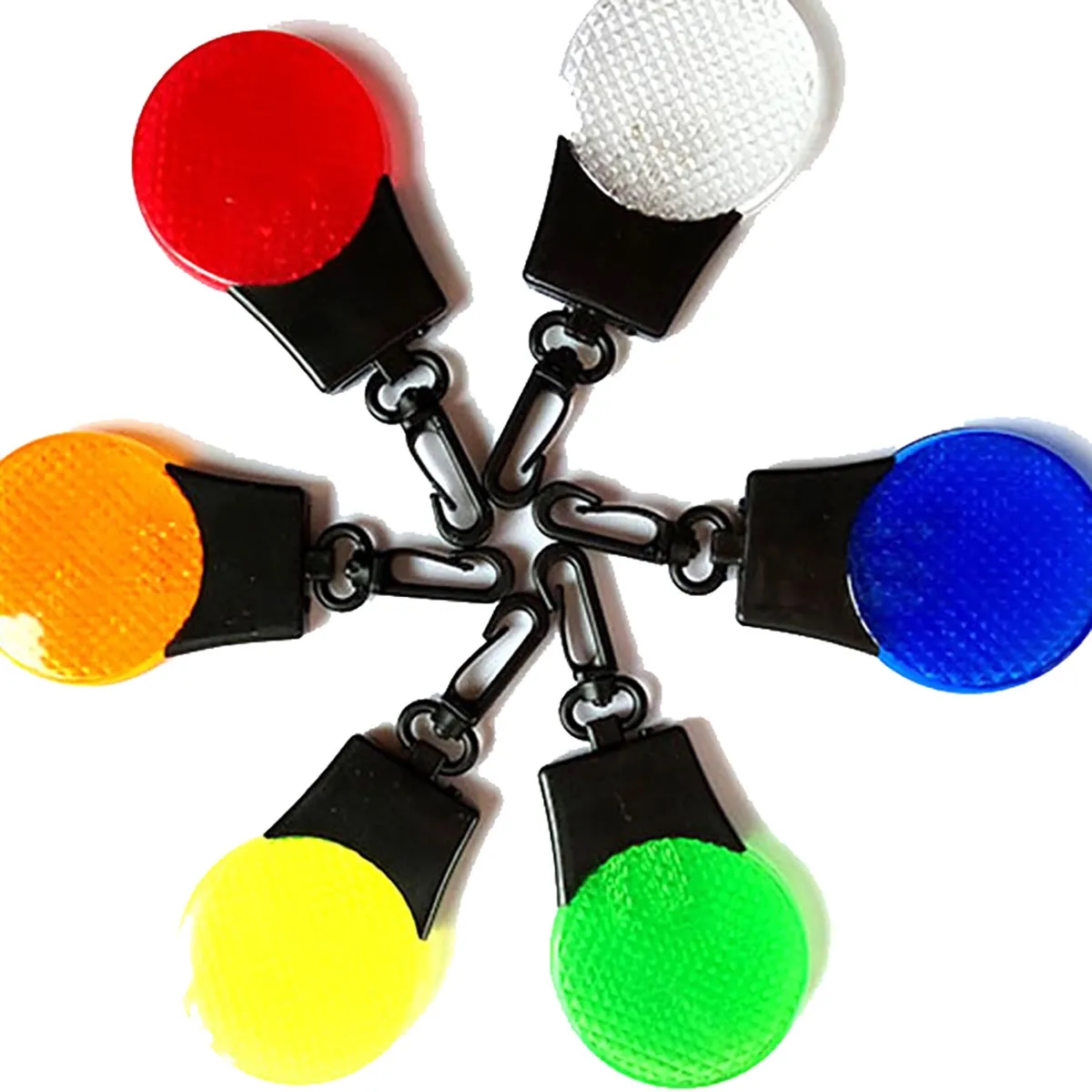 Lanyard Hook Flashing Pendant LED with Battery Warning Light 5