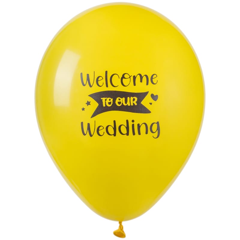 Custom 10" Latex Balloons 10