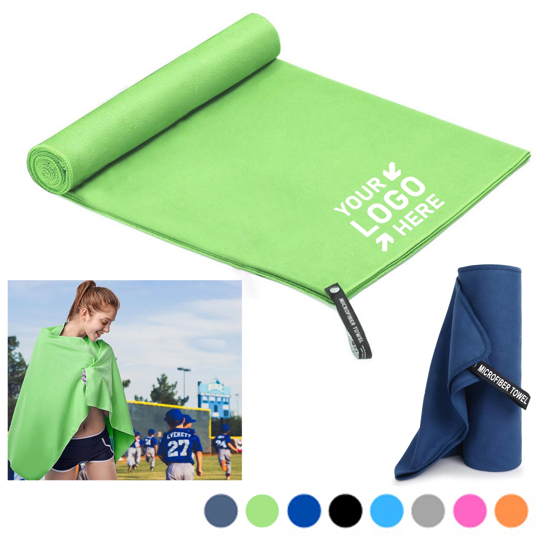 Microfiber Beach Towel/Blanket 2