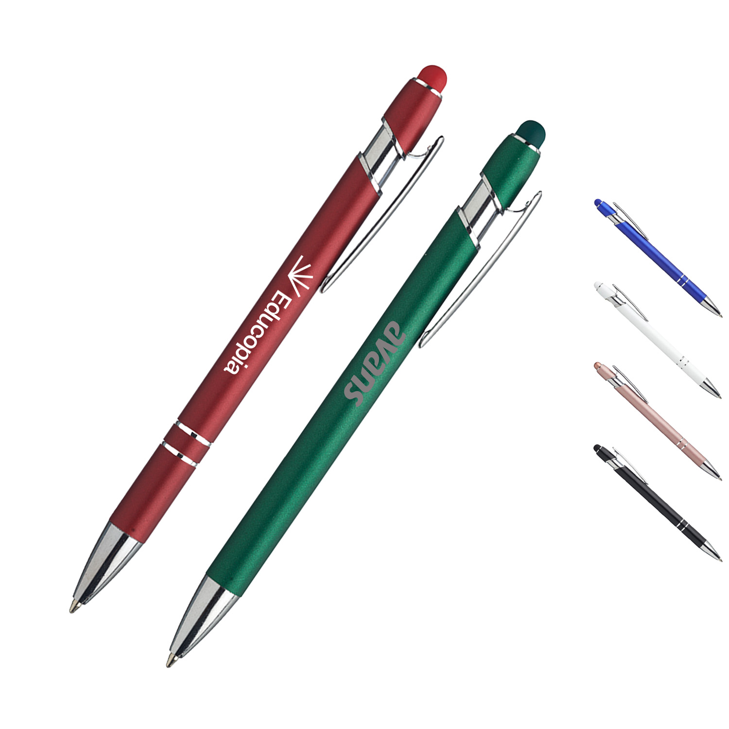 Chrome Trim Stylus Pen 2