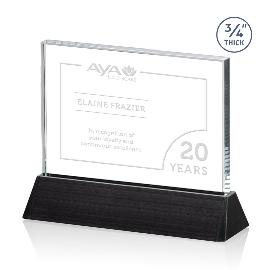 Ballard Award - Starfire/Black (Horizontal) 1