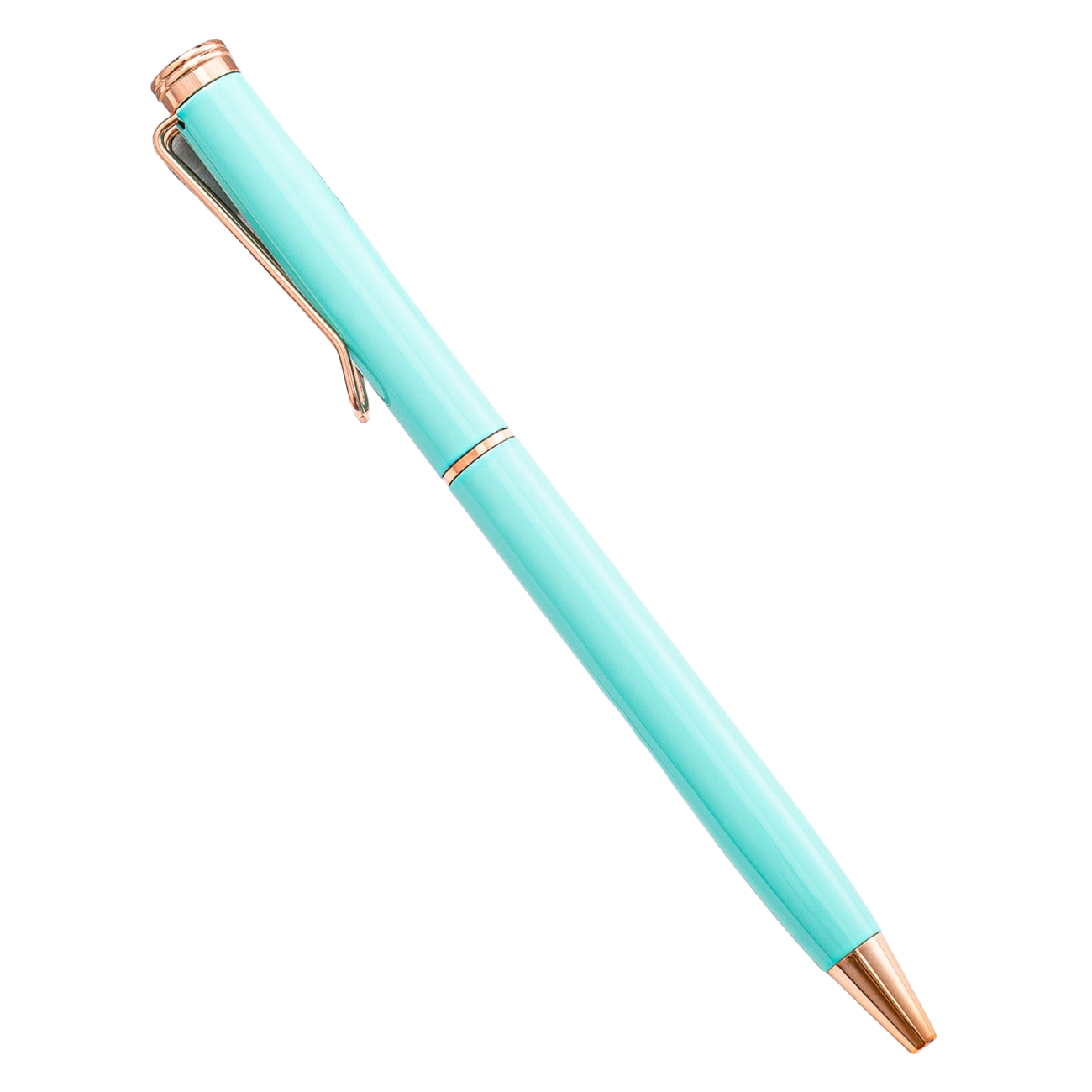 Twist Action Metal Ballpoint Pen 10
