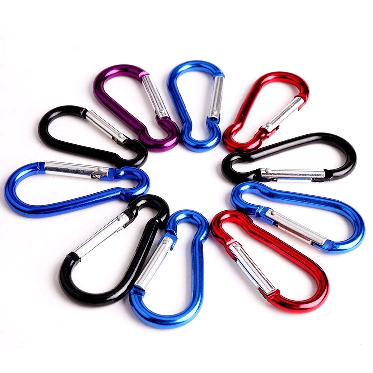 Aluminum Custom Carabiner Keychain 3