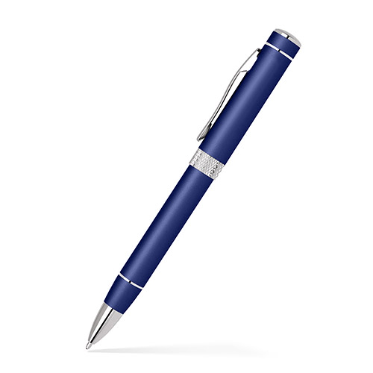 Aluminum Diamond Ballpoint Twist Metal Pen 2
