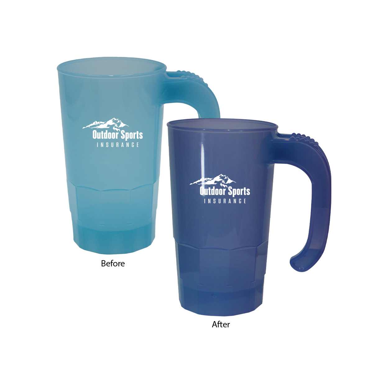 Sun Fun 20 oz. Stackable Beer Stein 2