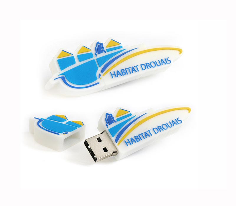 Custom 2D PVC USB Drive 9