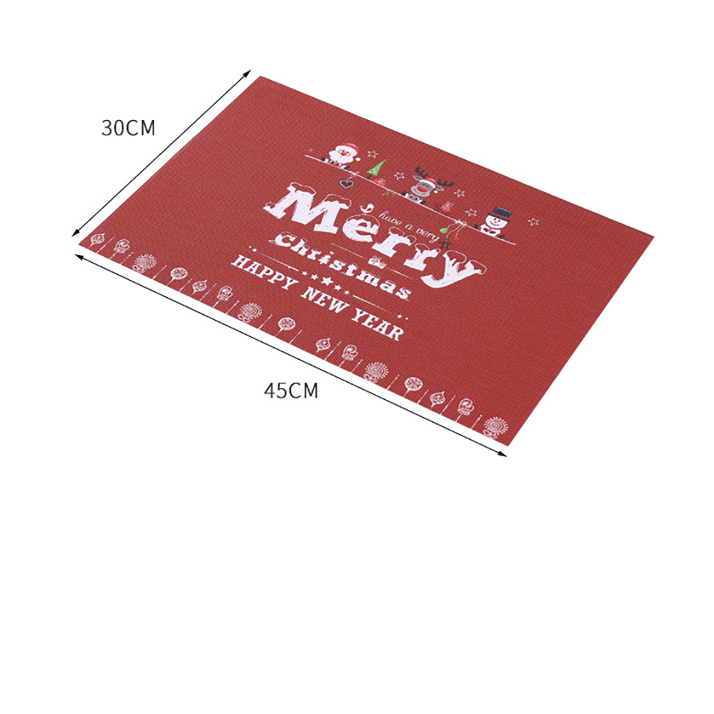 PVC Christmas Placemat 2