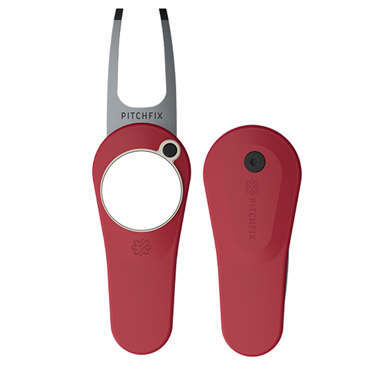 Pitchfix Original Golf Divot Tool with Removeable Ball Marker 12