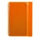 5.5" x 8.5" Spiral Notebook with Clear Pocket 130