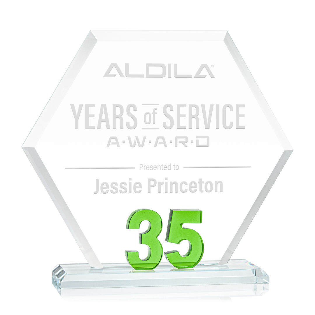 Riviera Anniversary Award No 35 - Green 15