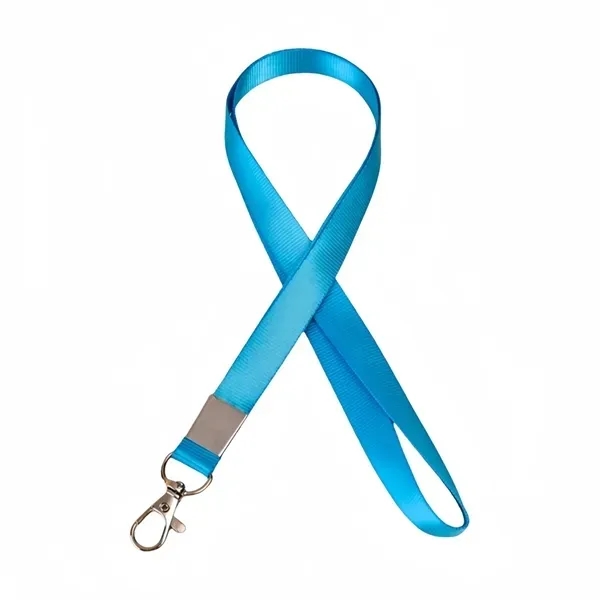Metal Clasp Neck Lanyard ID - Secure Badge Holder 17