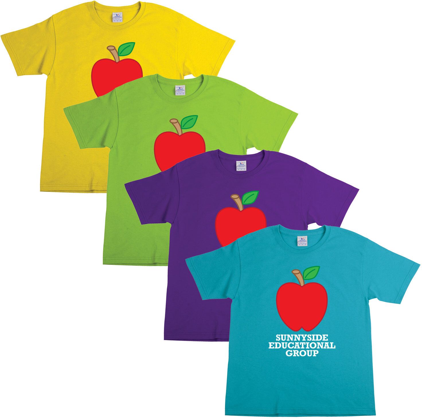 FULL COLOR YOUTH 100% COTTON T-SHIRT 15