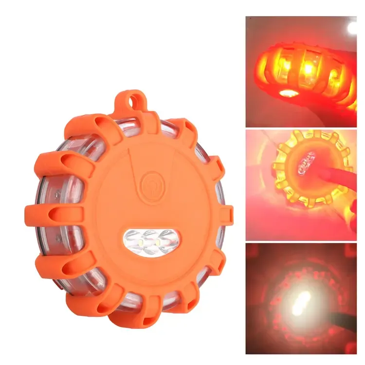 Magnetic LED Road Flares Safety 3