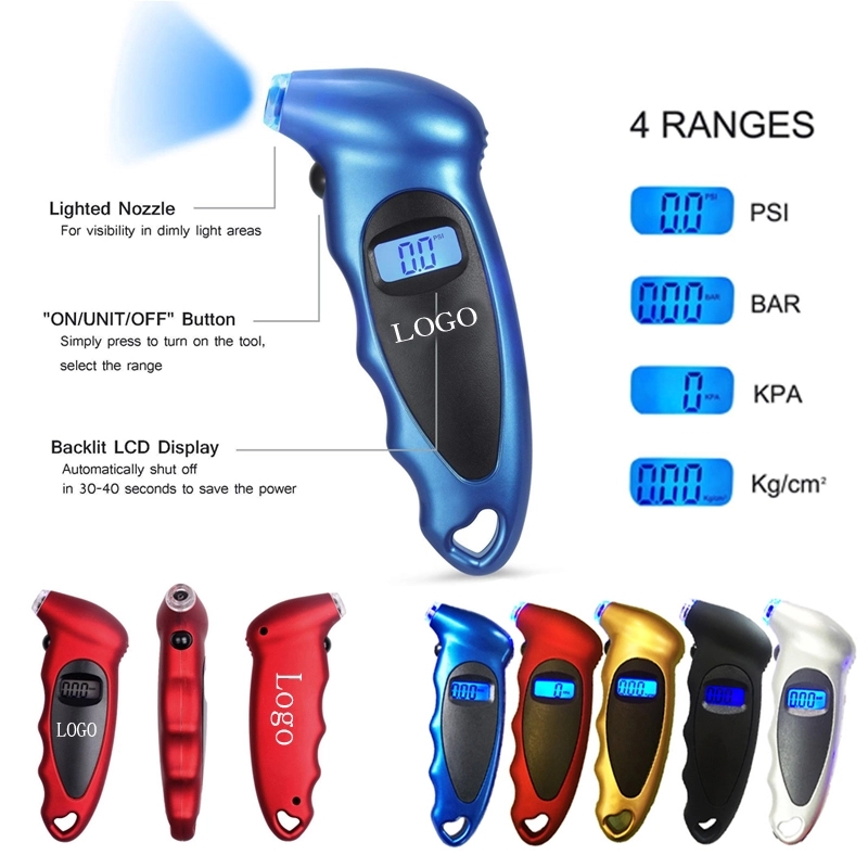 Digital Tire Pressure Gauge 1