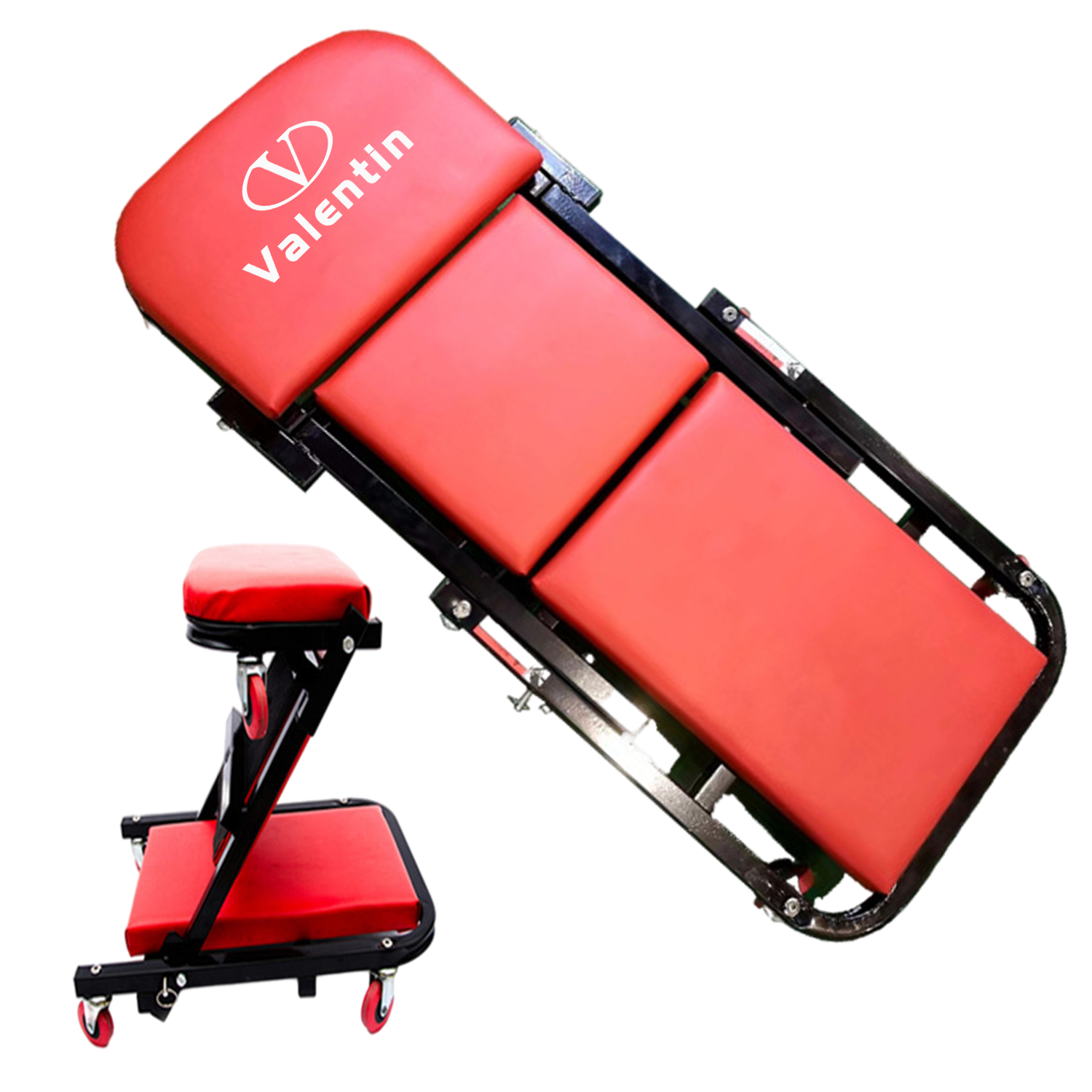36" Foldable Creeper Seat 2