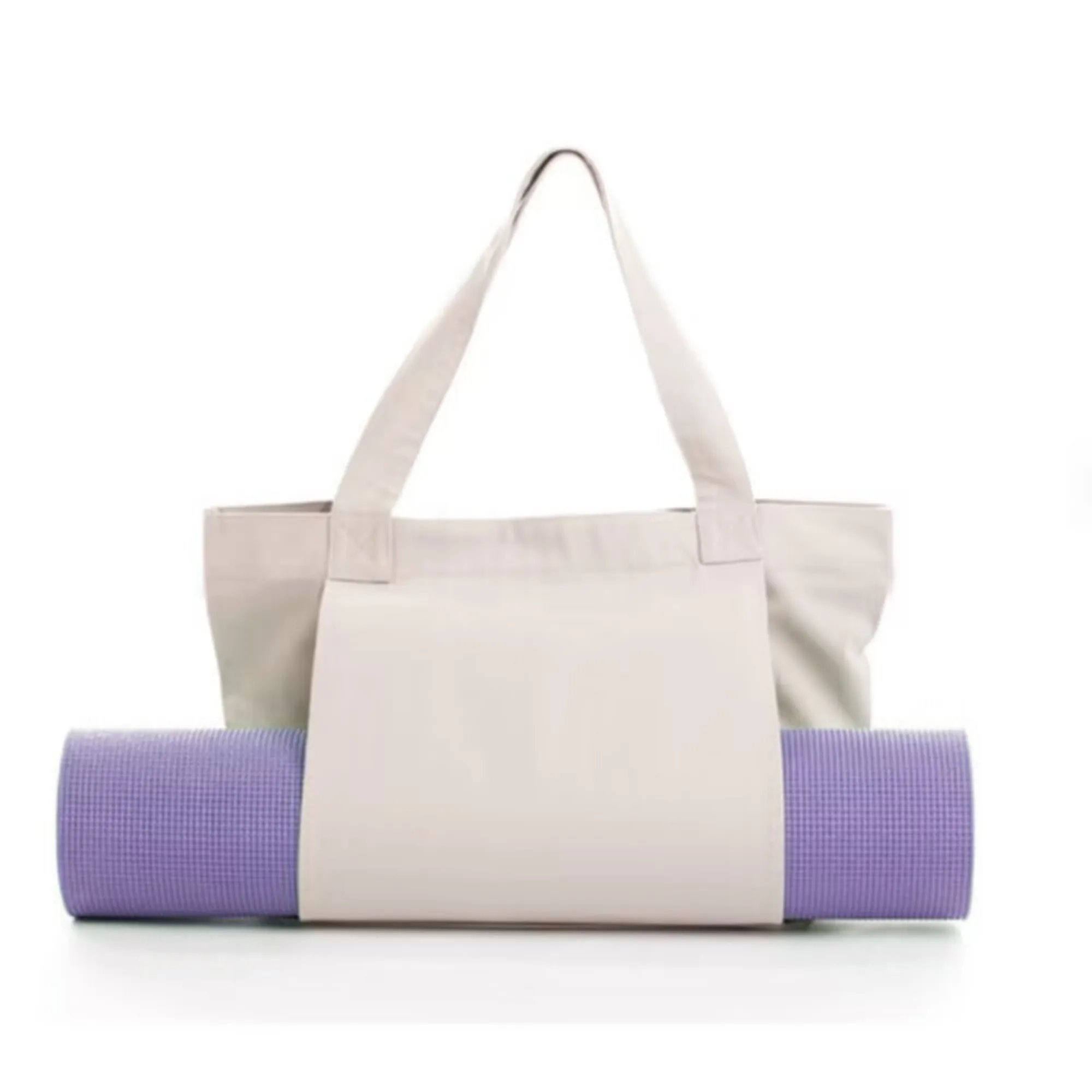 Yoga Pilates Mat Bag Canvas Handbag 6