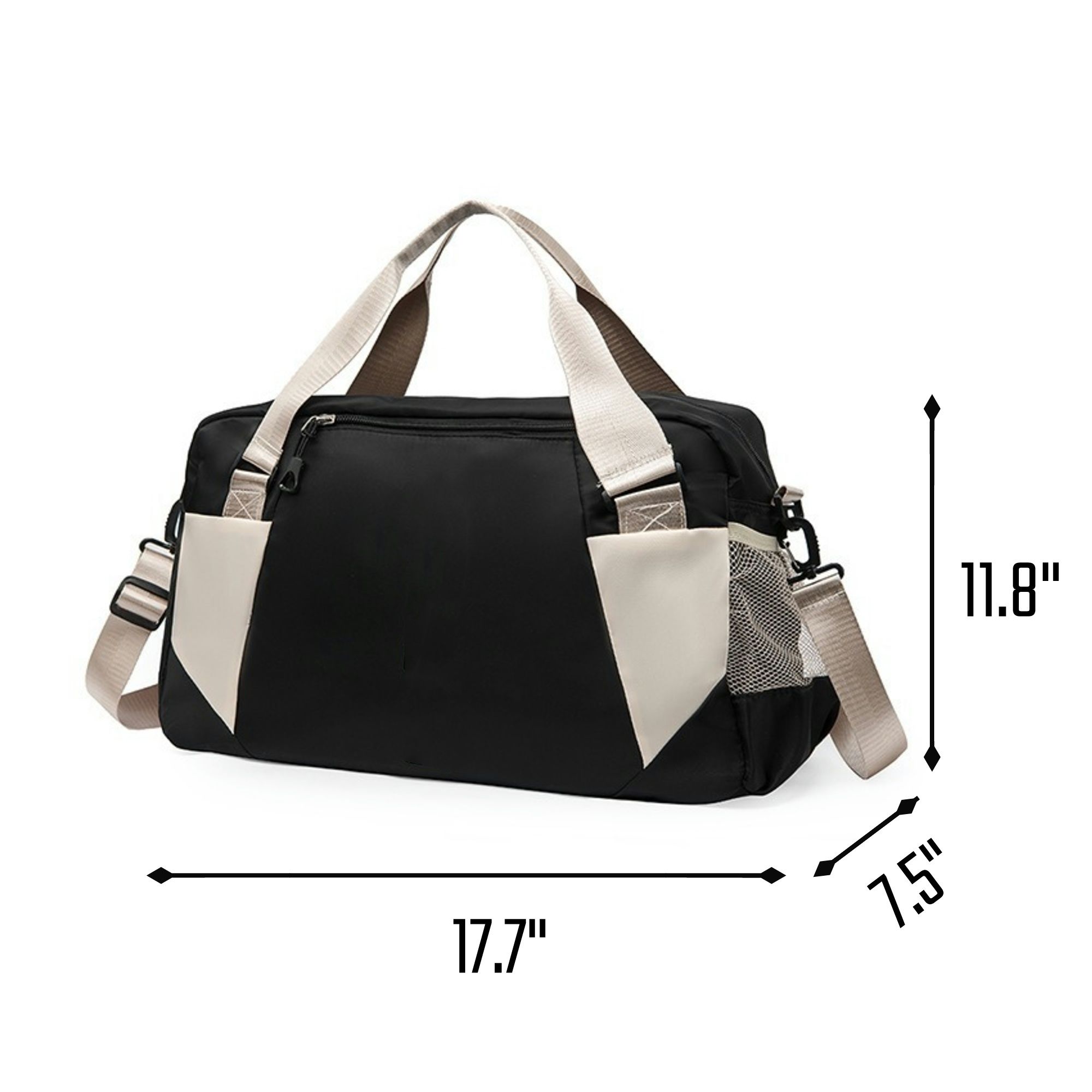 Sports Travel Bags With Shoe Compartment 5
