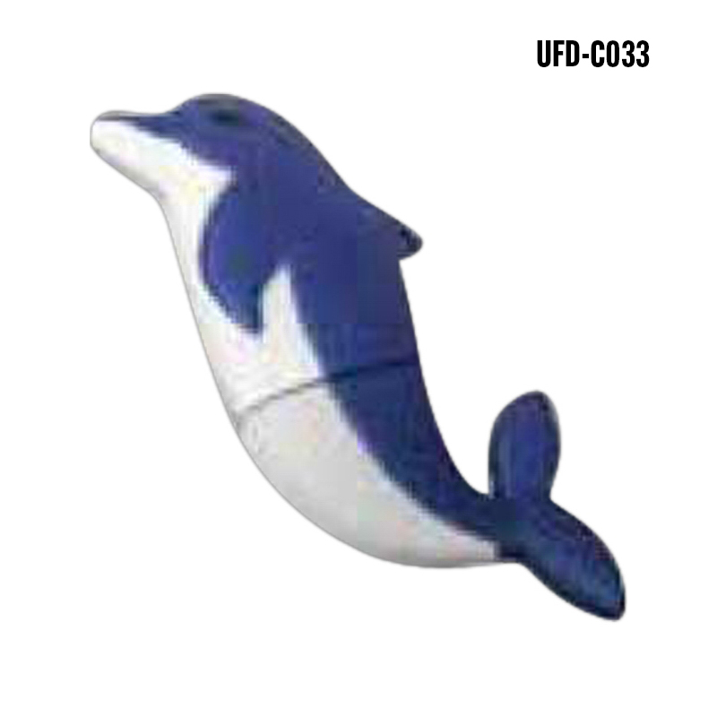 Custom Reptile & Sea Animal-Themed USB Drives 8