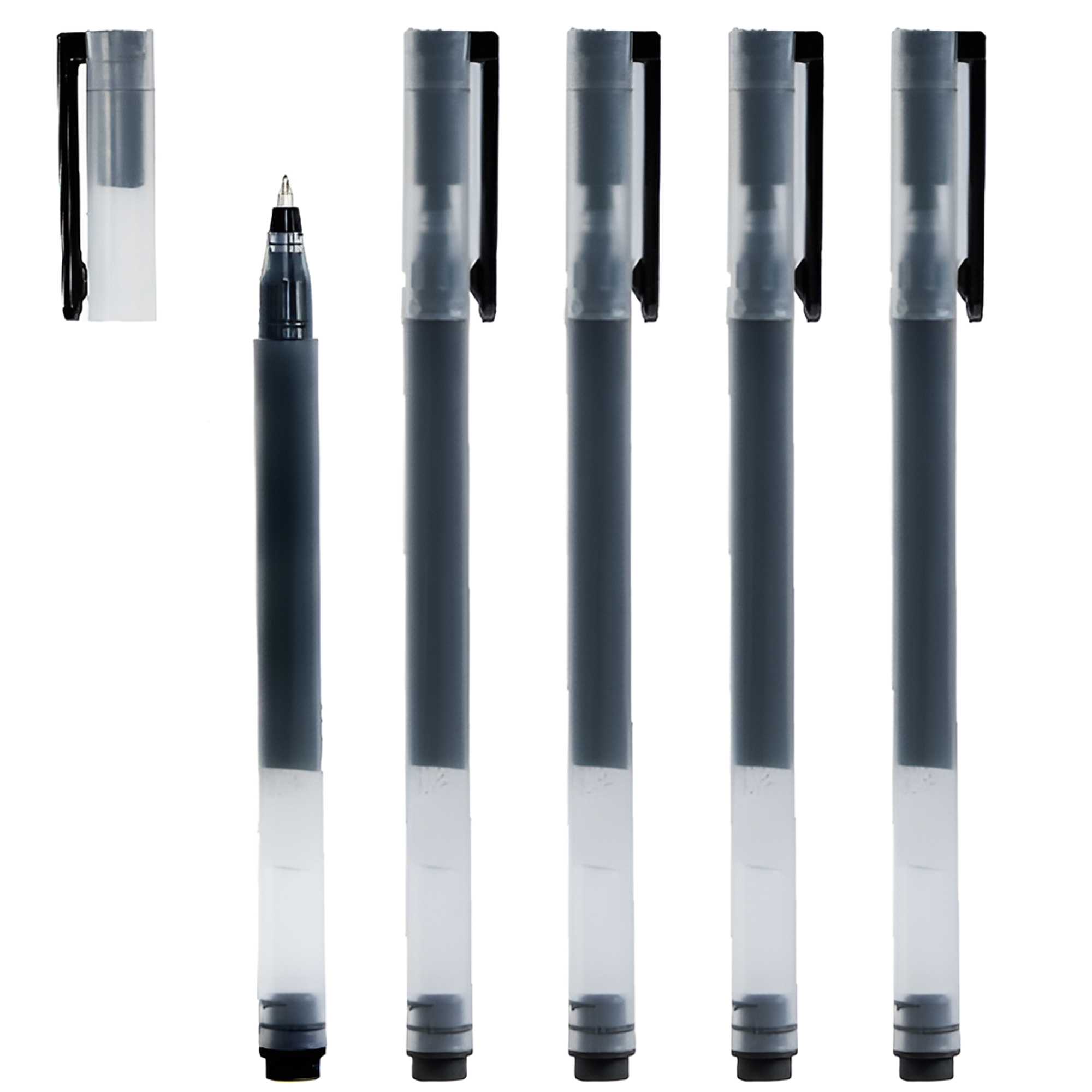 MOQ 50 PCS Stylish Black Signature Pen 2