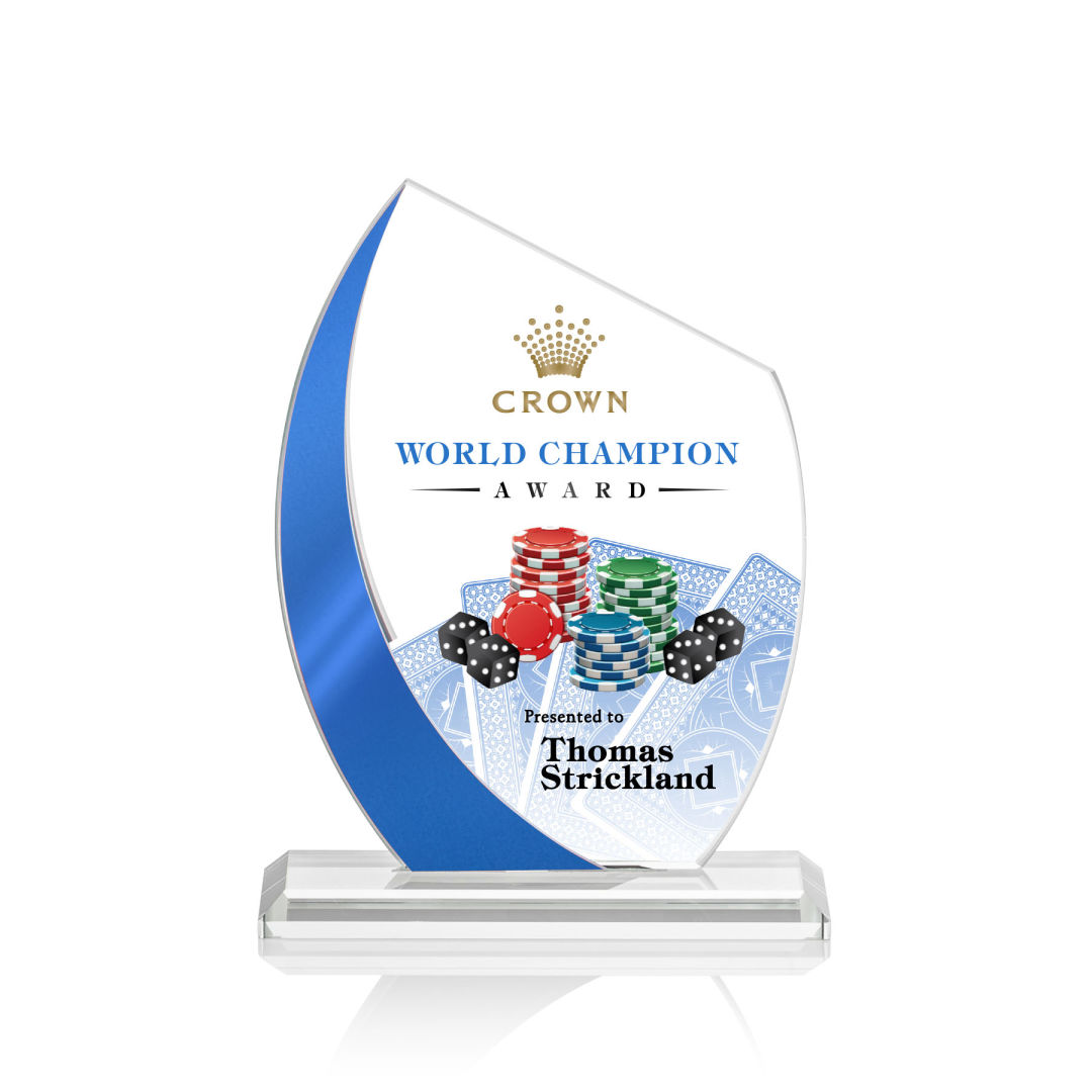 Wadebridge VividPrint™ Award - Blue 1