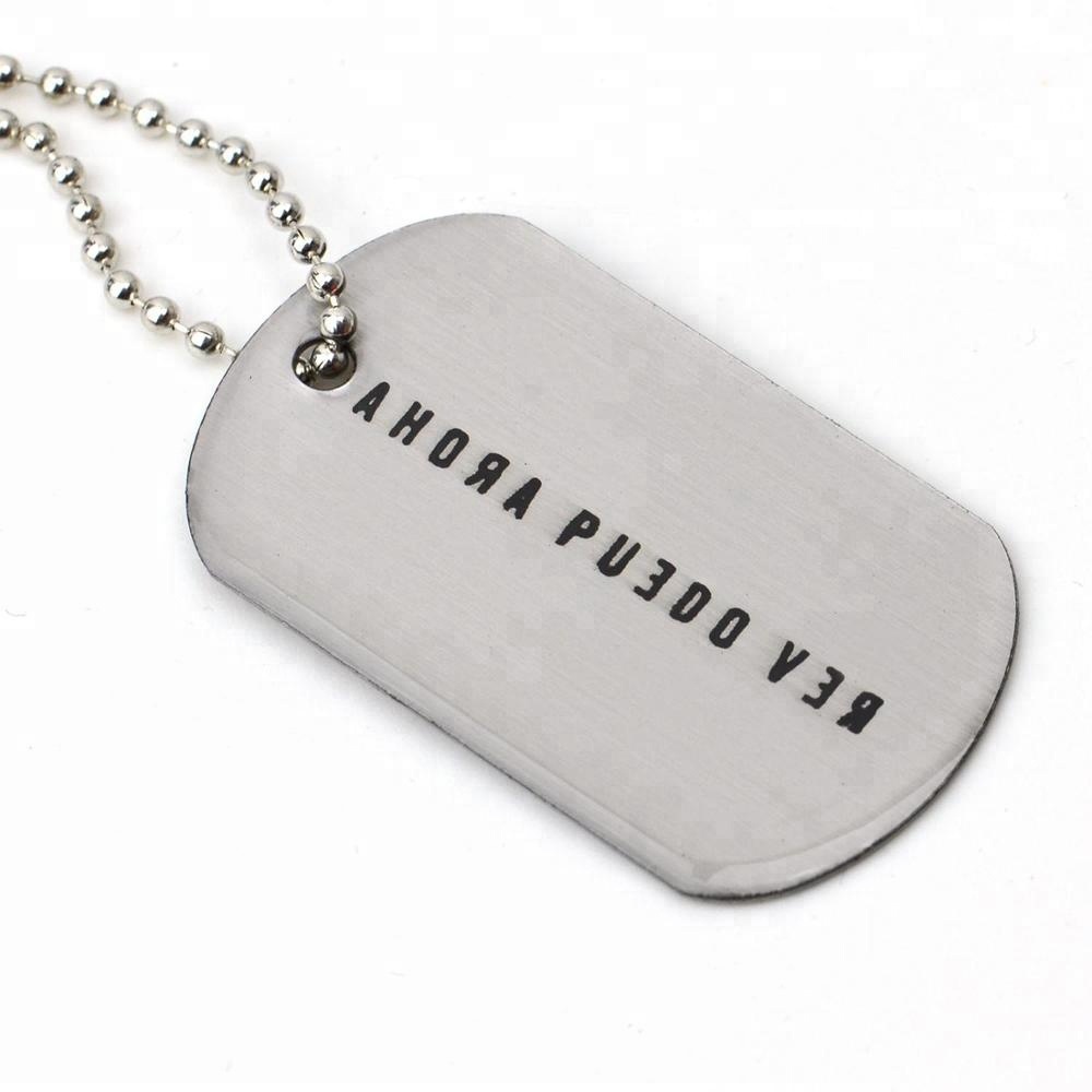 Stainless Steel Dog Tags 2