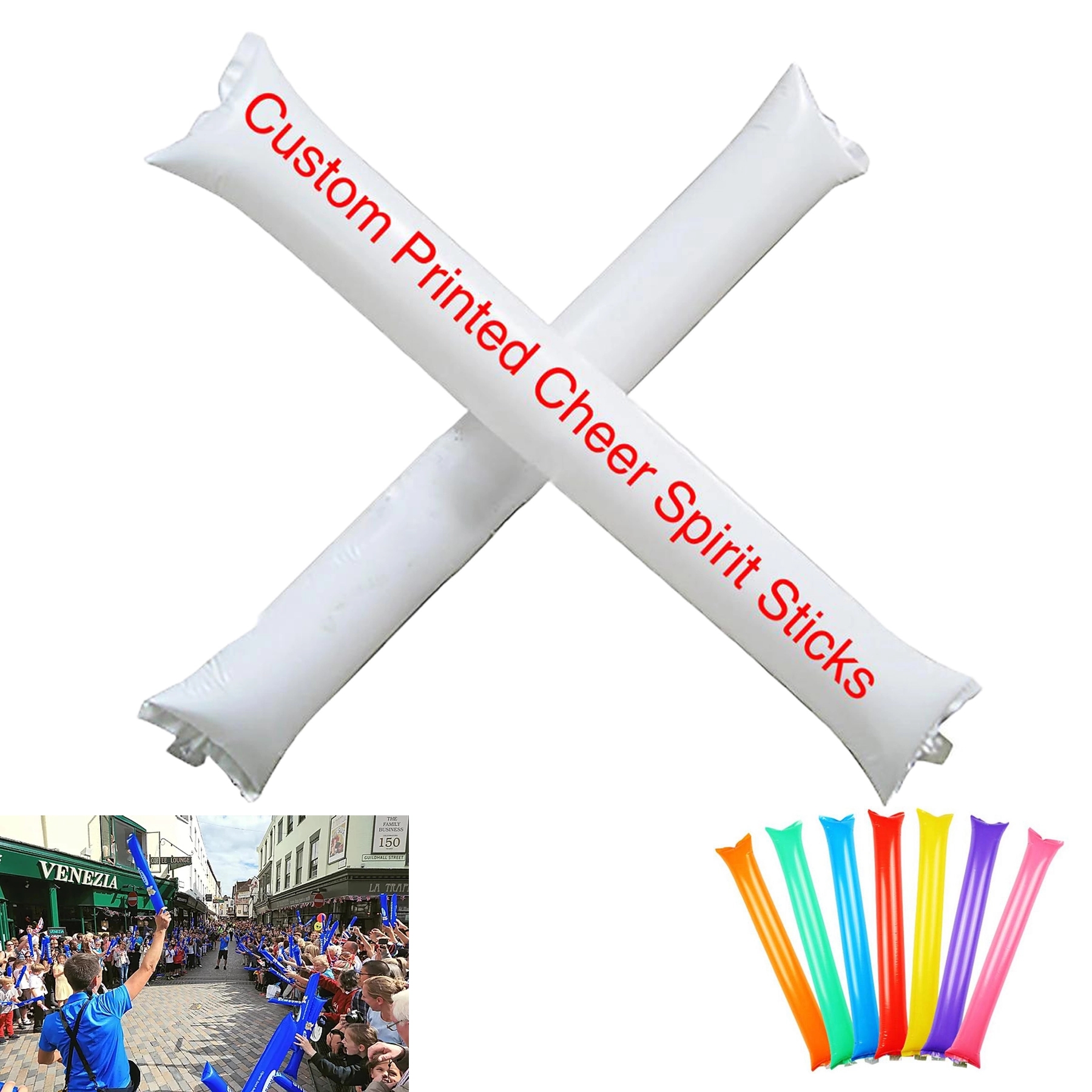 Thunder Sticks Noise Makers For Sporting 2