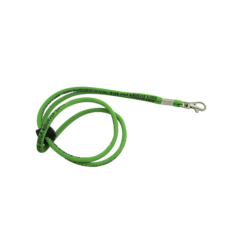 Round Cord Woven Lanyard 2