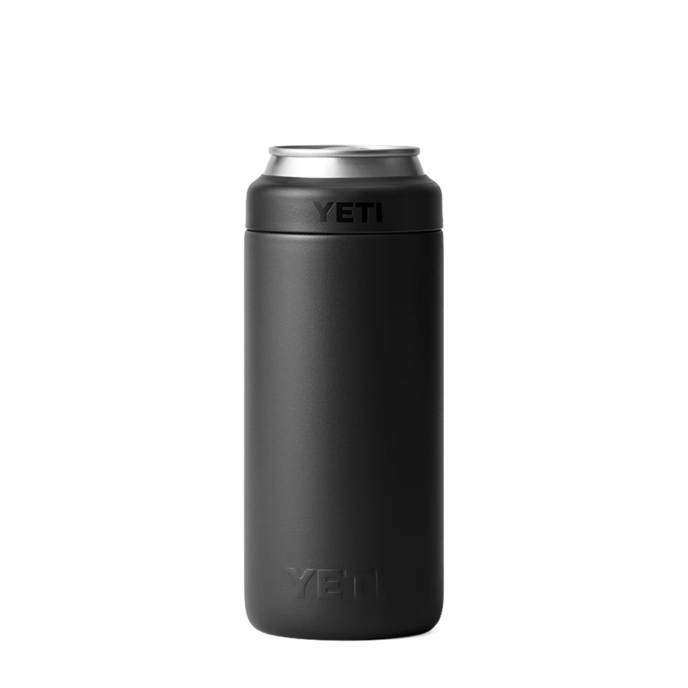 Yeti 12 oz Rambler Colster Slim Can Cooler 1