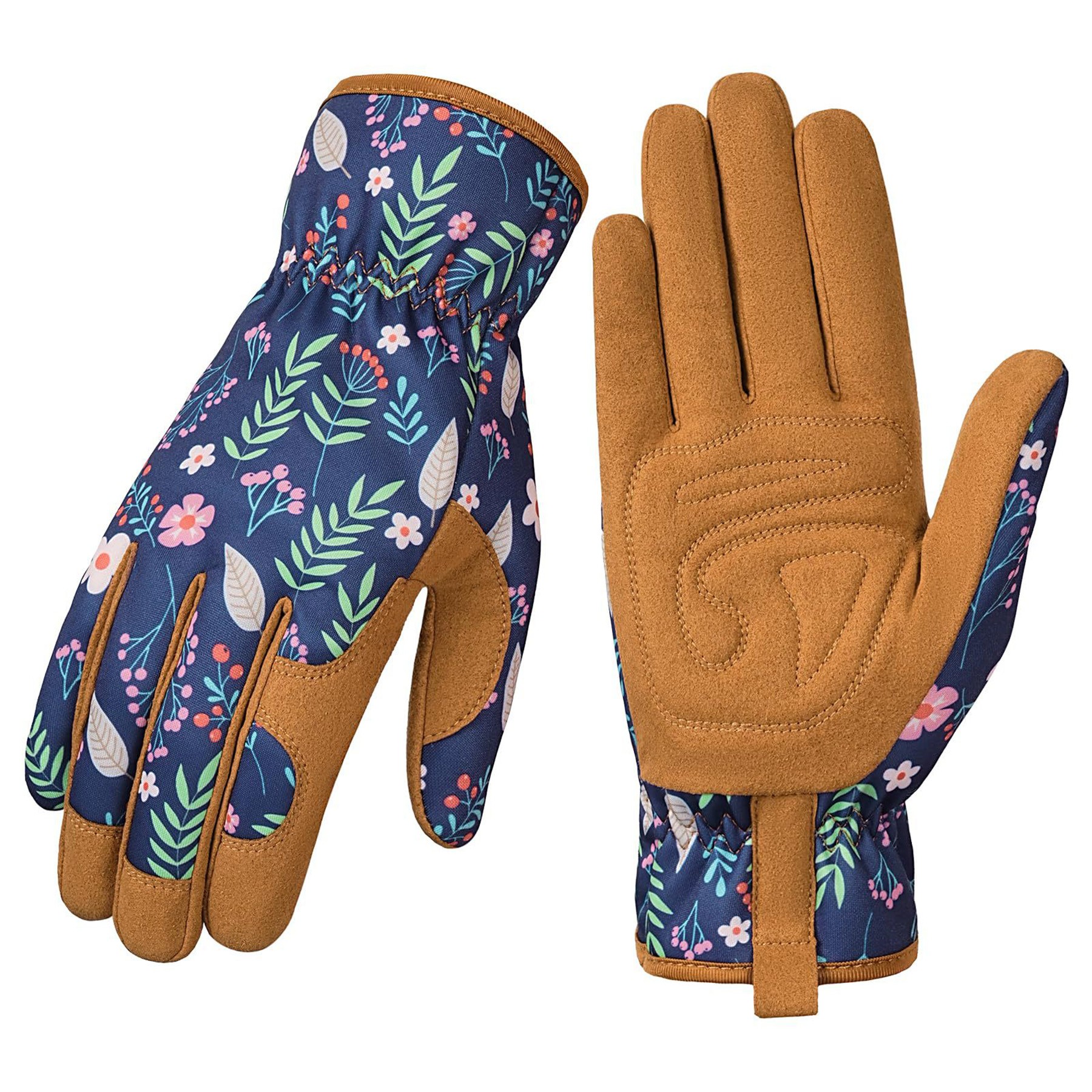 Womens Gardening Weeding Working Gloves 5