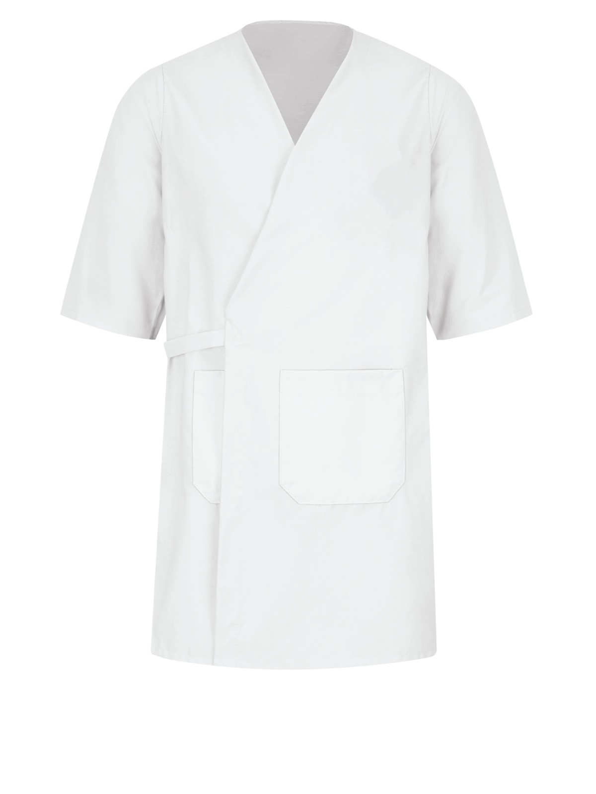 Red Kap Food Processing - Unisex 30" Collarless Butcher Wrap 1