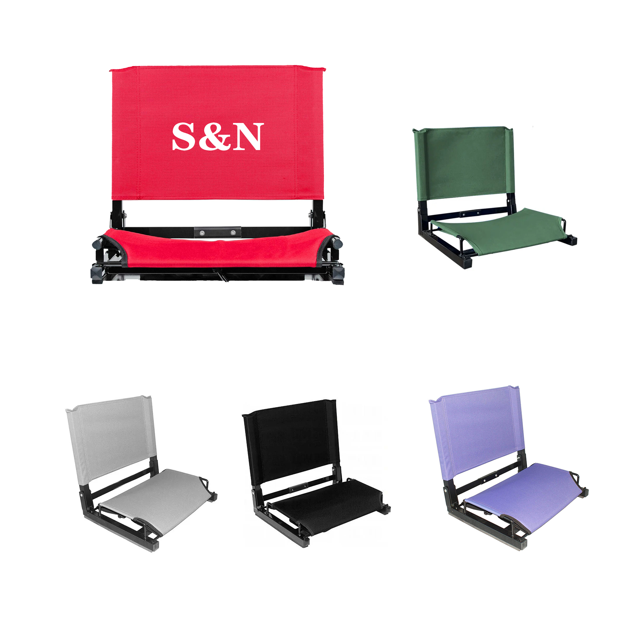 Portable Folding Stadium Stand Chair 1