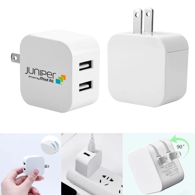 Wall Plug Charger with Dual Port 2