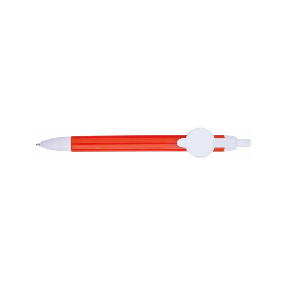 Round Clip Ball Pen Premium Ink 1
