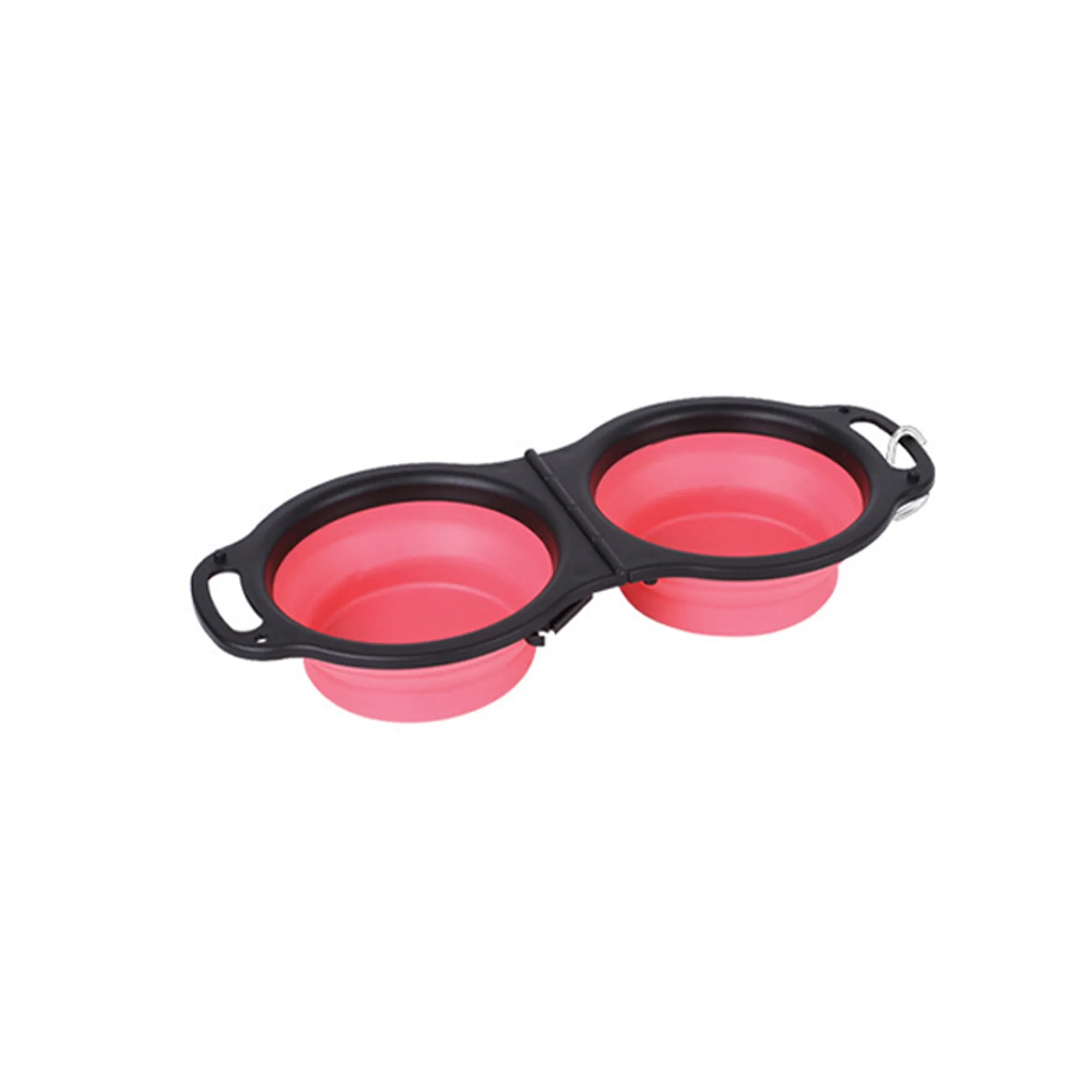 Collapsible Double Dog Bowl 2
