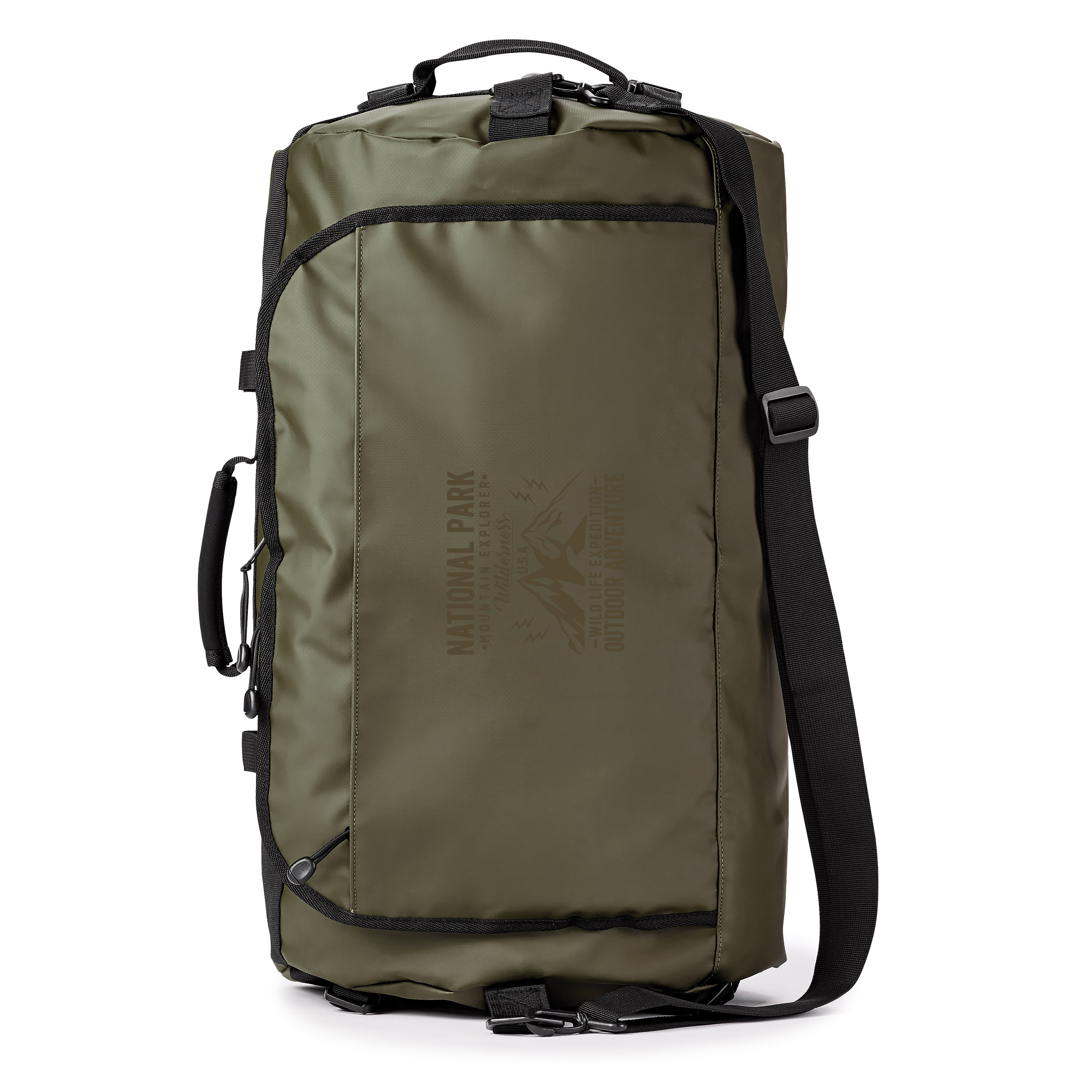 Call of the wild water resistant 45l duffle backpack 25