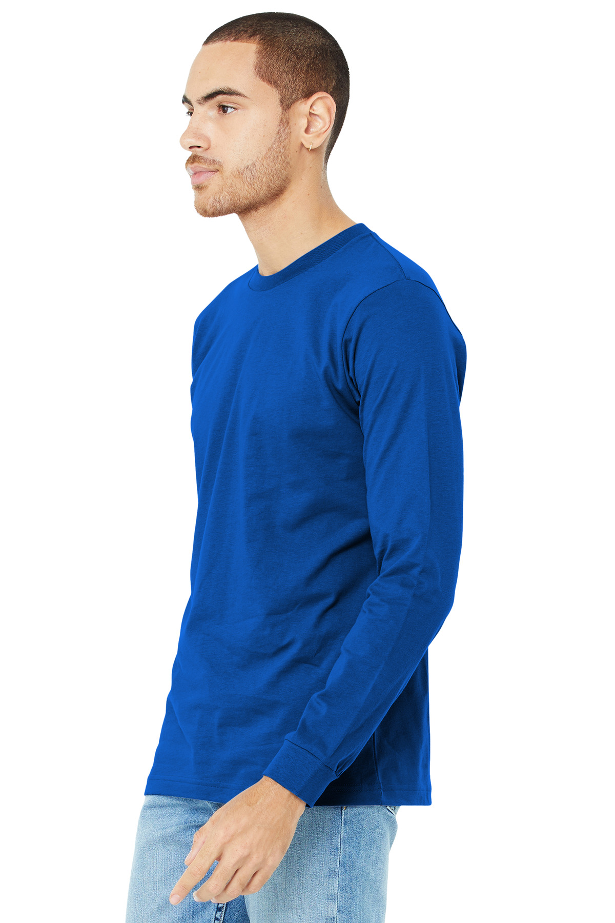 BELLA+CANVAS® Unisex Jersey Long Sleeve Tee 20