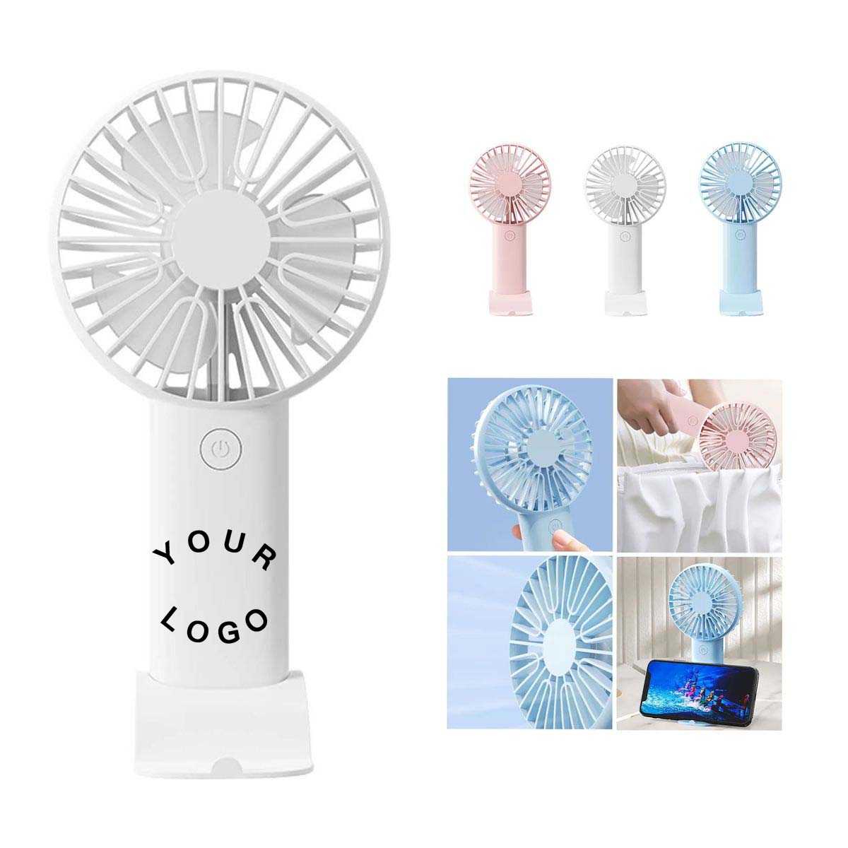 Portable Fan with Safety Mesh and Quiet Operation 5
