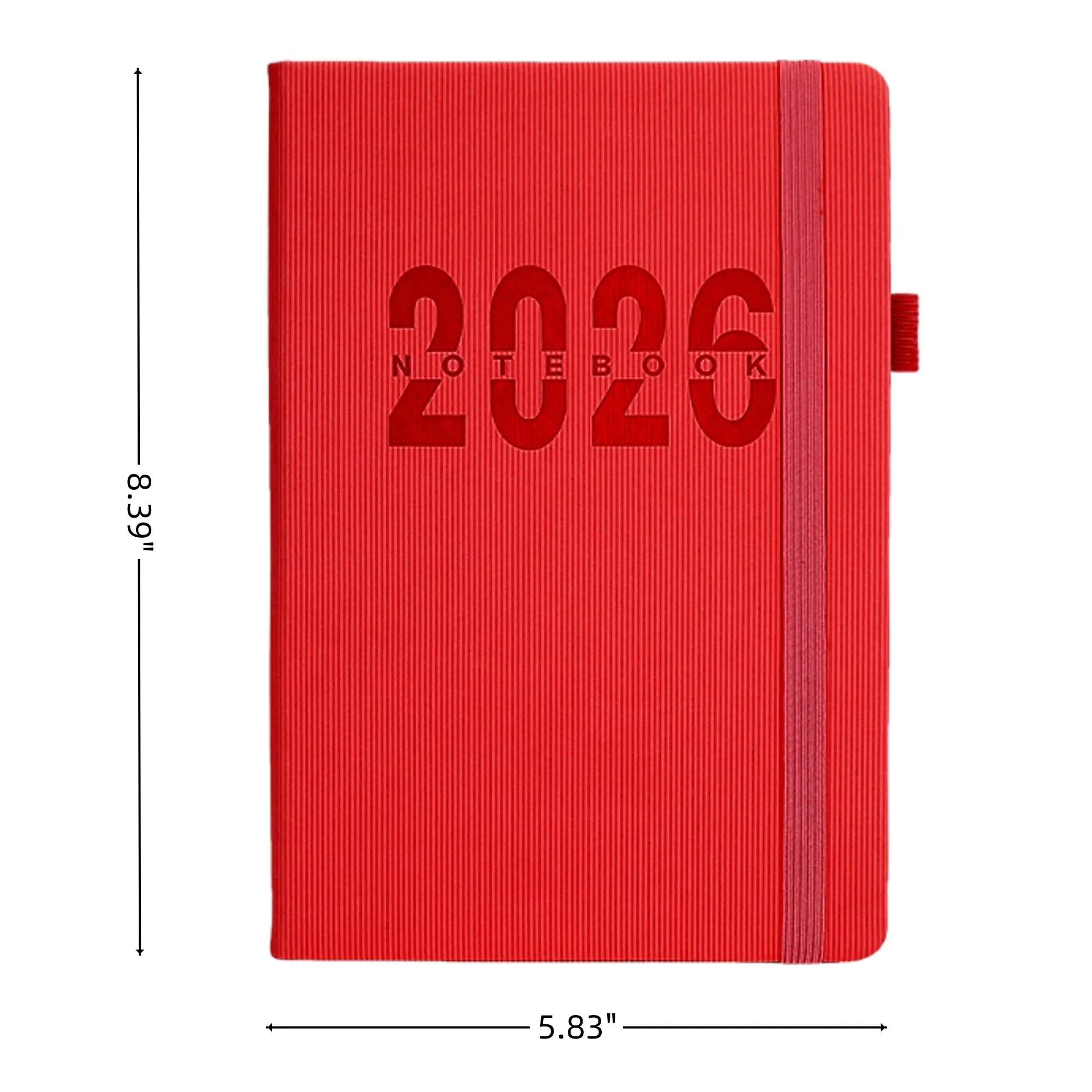 2026 Schedule Book Daily Planner Notebook Notepad 4