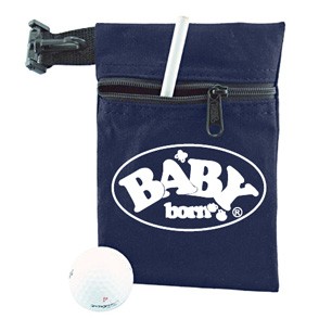 10 Oz. Colored Canvas Zippered Golf/ Accessory Bag 8