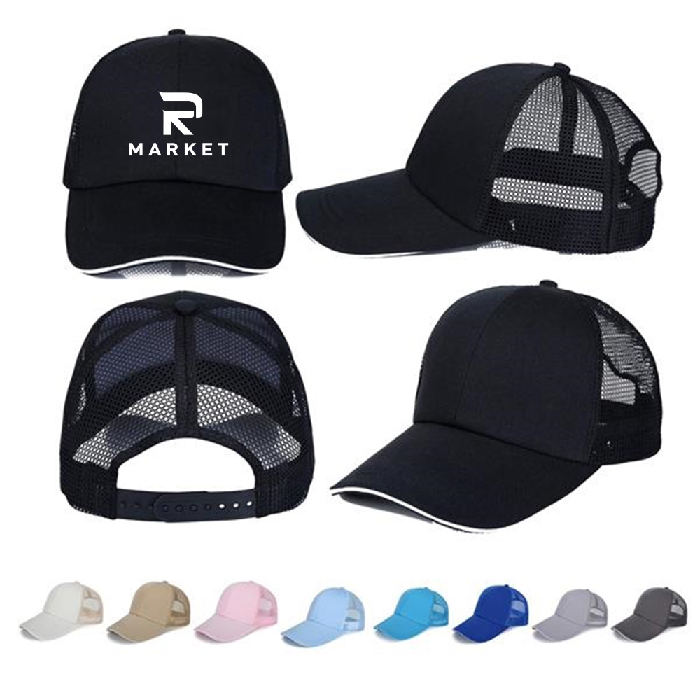 Breathable Full Mesh Baseball Cap 3