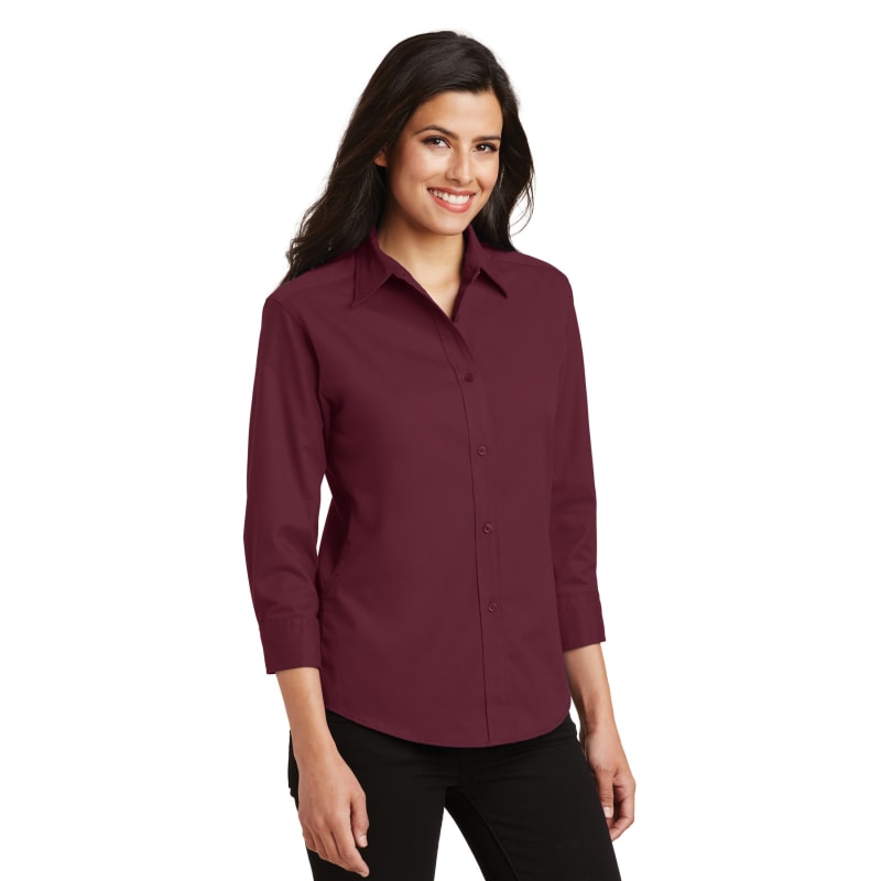 Port Authority Ladies 3/4-Sleeve Easy Care Shirt. 29