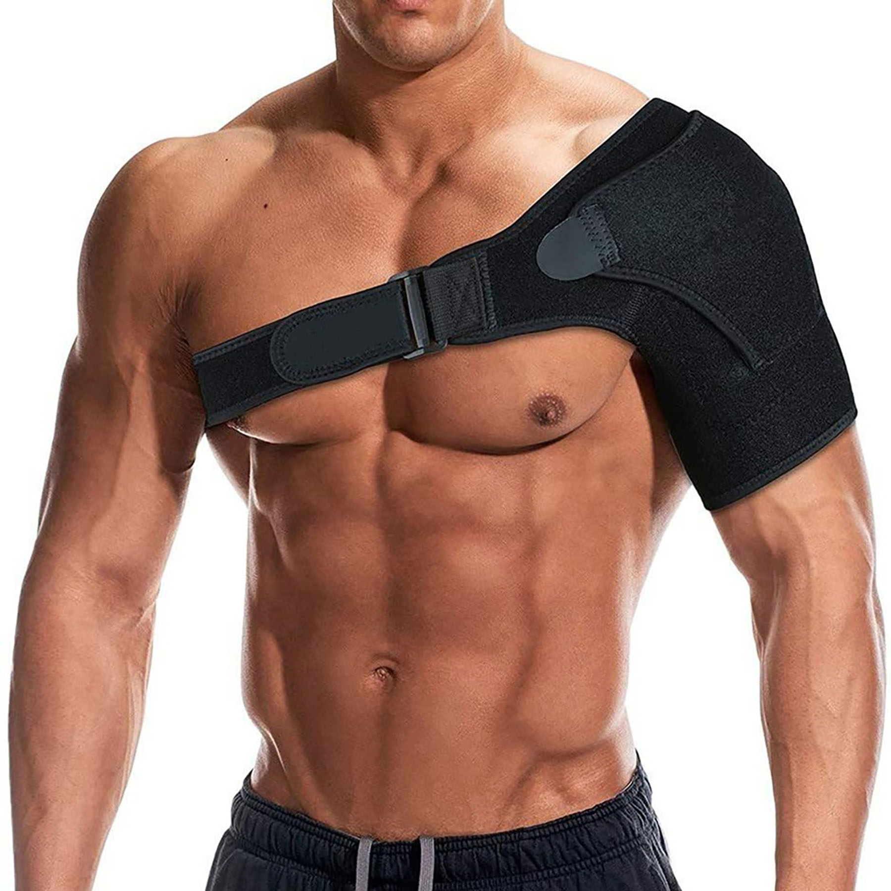 Shoulder Support Brace with Pressure Pad 4