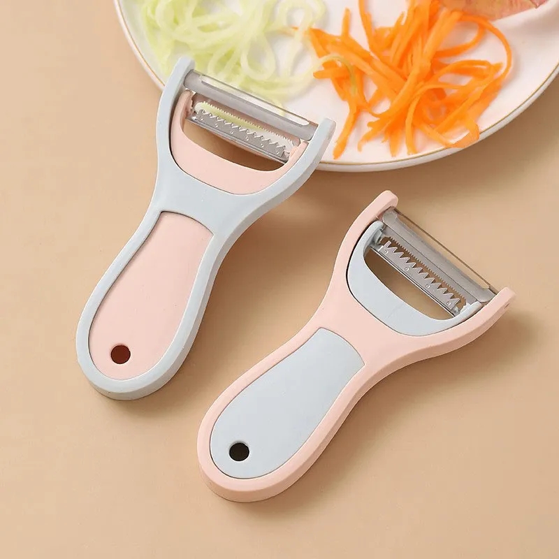 Stainless Steel 2-in-1 Fruit Peeler 8