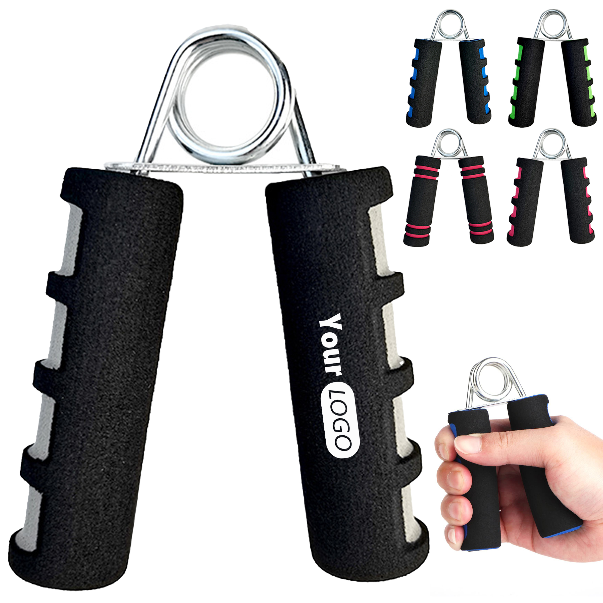 Polypropylene Type A Training Rehabilitation Grip Strength Device 2