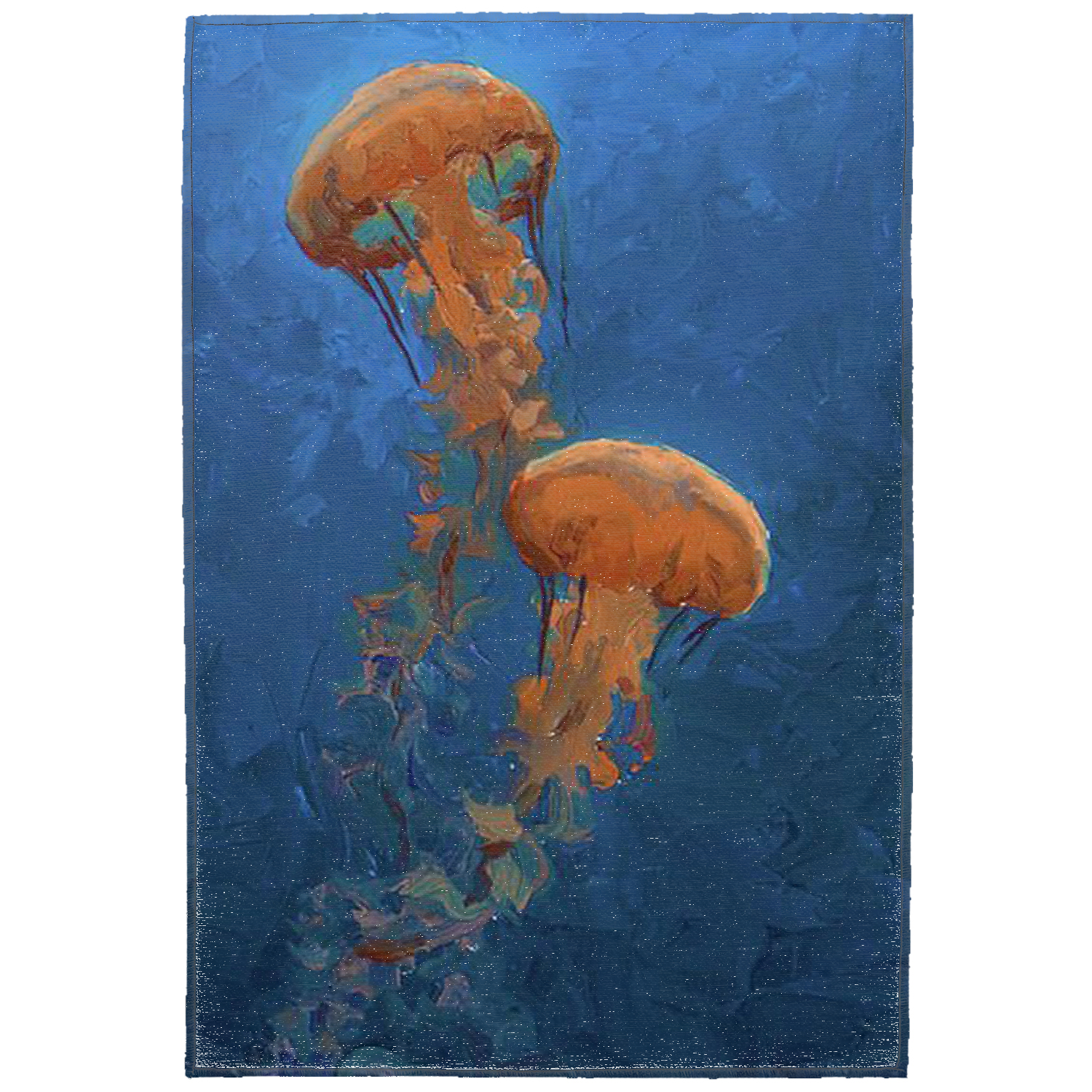 20" x 31.5" 1230 GSM Textured Non-Skid Dornier Rug 5