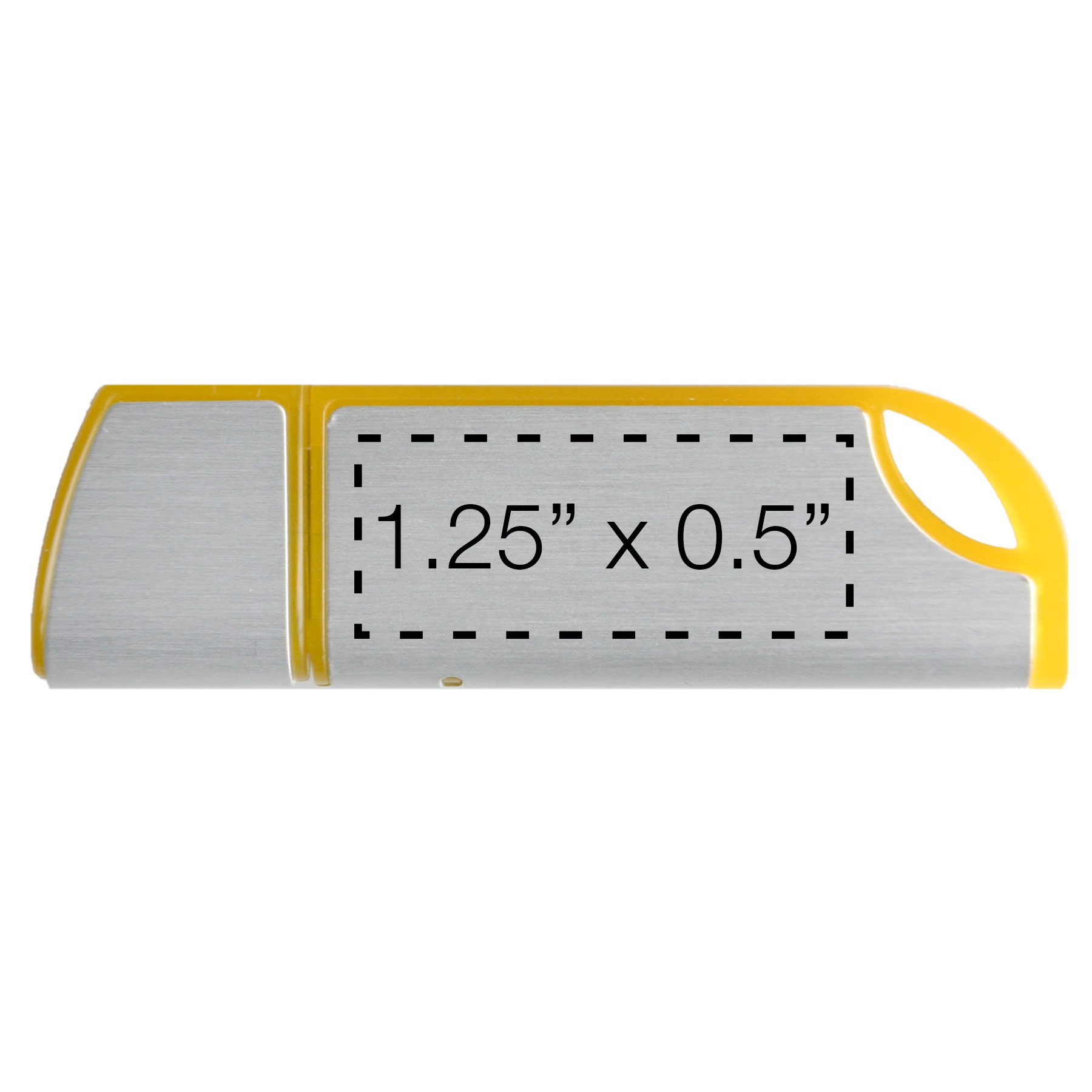 Plastic USB Flash Drive (512MB) 4