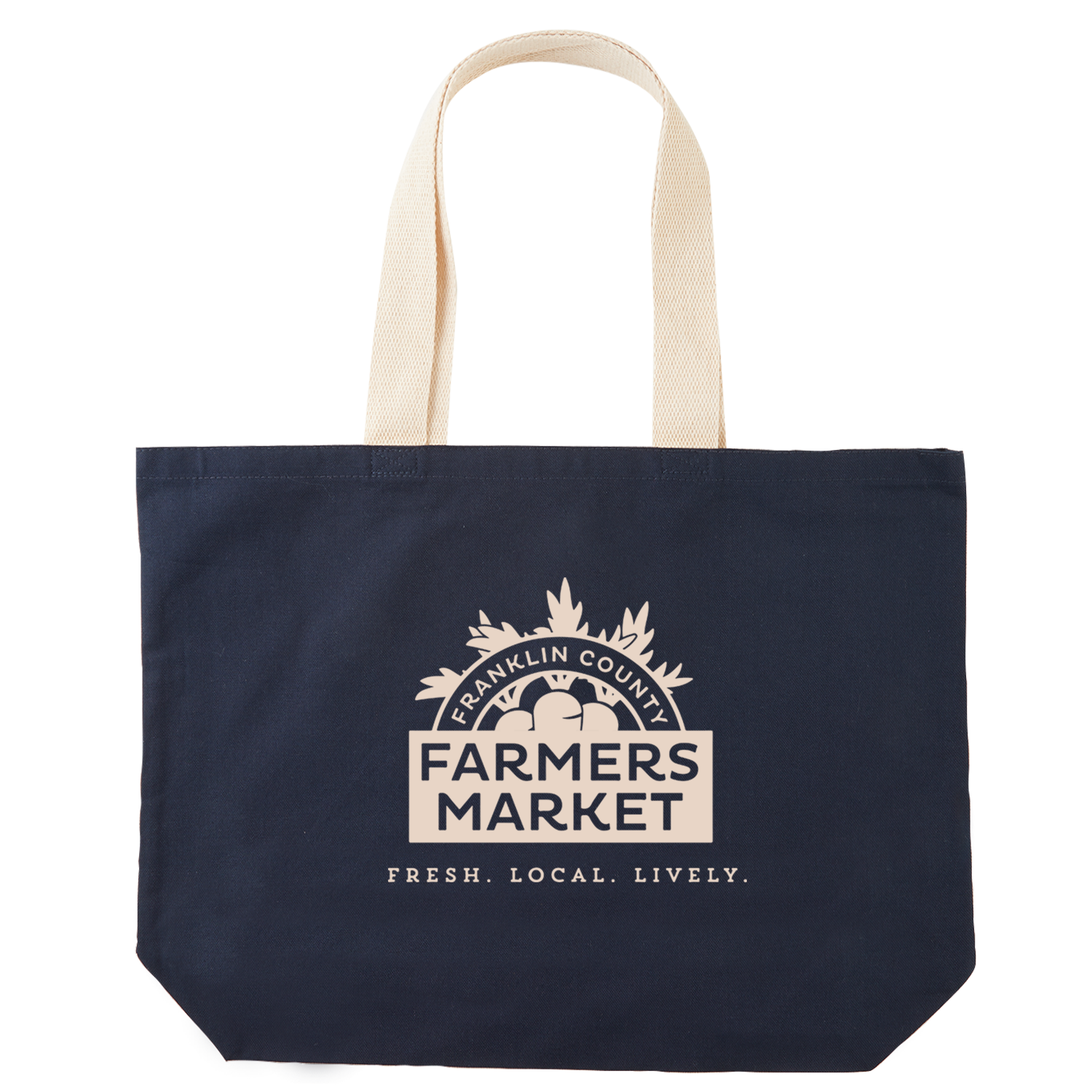 11.5 Oz. Hillsboro Canvas Tote Bag 2